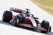 Les deux Haas F1 en Q3, une première depuis le GP du Brésil 2019