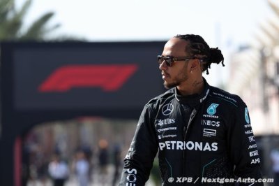 ’Peut-être que tu avais raison’&nbsp;: Le mea culpa trop tardif de Mercedes&nbsp;F1&nbsp;à&nbsp;Hamilton