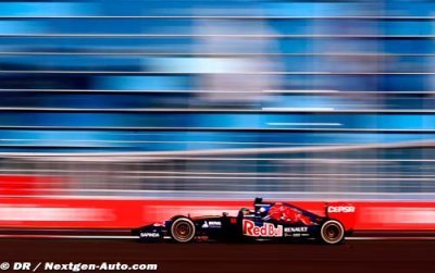 Une fronde chez Toro Rosso pour soutenir Vergne pour 2015