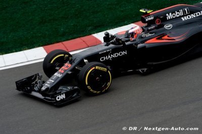 McLaren n’a pas brillé à Montréal