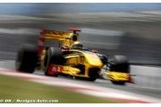 Spirale positive pour Renault F1