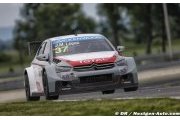 Slovakia Ring, Libres 1 : Lopez en grande forme