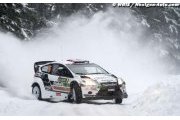 Midday wrap : Ostberg holds shock lead
