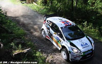 Ostberg battles for sixth with Spain’s Sordo