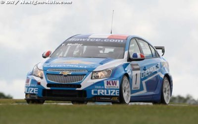 Donington - Course 1&nbsp;: Muller résiste à Huff pour la victoire