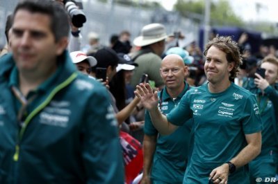Aston Martin F1 a pensé à Vettel pour remplacer Stroll mais…