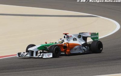 Sutil: There is still potential to improve everything