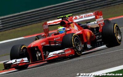Sakhir, FP1: Massa tops opening Sakhir practice