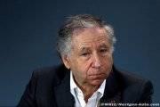 Todt : 'Il n'y a pas de maximum' de nombre de courses par saison