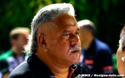 Force India&nbsp;: Un mandat d’arrêt contre Vijay Mallya