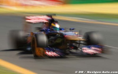 Sentiments partagés chez Toro Rosso