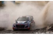 ES9-10 : Dani Sordo dégringole au classement