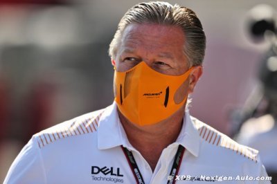 Norris est au niveau de Hamilton et de Verstappen pour Zak Brown