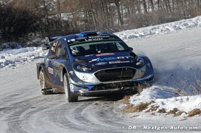 M-Sport vise le podium en Suède mais la victoire est possible