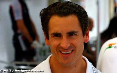 Williams announces Adrian Sutil as reserve driver for the 2015 