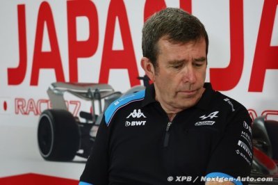 Alpine in no rush to sign up new F1 team boss
