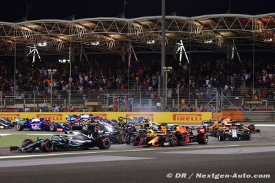 Distribution statistique des points entre 2019 et 2018&nbsp;: quelles leçons pour la F1&nbsp;?
