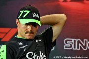 Bottas serait prolongé chez Stake F1 pour une seule année