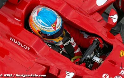 Alonso donnera tout le samedi après-midi