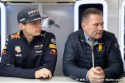 Jos Verstappen : Max me manque…