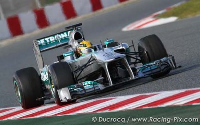 Catalunya, day 3: Hamilton comfortably fastest on third day