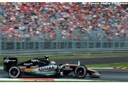Très bon résultat pour Force India à Monza