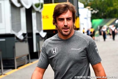 Alonso espère une voiture fiable à Singapour afin de viser les points