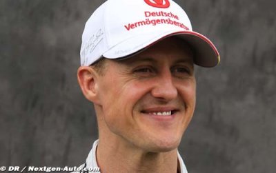 Schumacher’s condition no longer critical