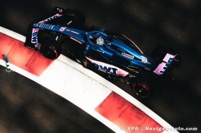 Gasly&nbsp;: Des débuts ’vraiment prometteurs’ avec Alpine F1