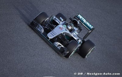 Mercedes a réussi 13 Grands Prix avec un seul moteur