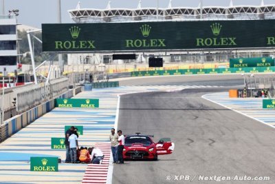 Plaques d’égout à Bahreïn&nbsp;: l’effet de sol des F1 en cause&nbsp;? 