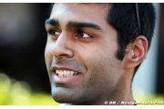 Chandhok ravi pour le GP d'Inde