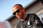 Hamilton a 'pris le temps' pour son hommage à la Reine Elizabeth II