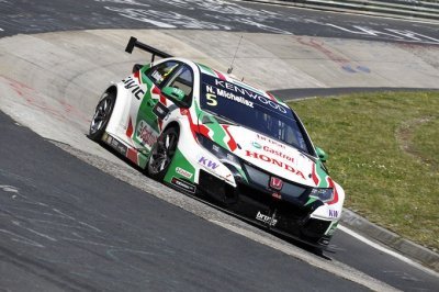 Nurburgring, Qual.: Michelisz snatches WTCC Nordschleife pole