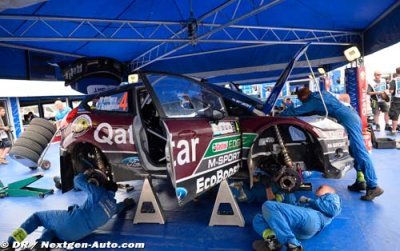 Qatar M-Sport takes up the tarmac challenge