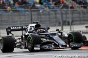Tsunoda se satisfait de progrès après sa 13e place en qualifs