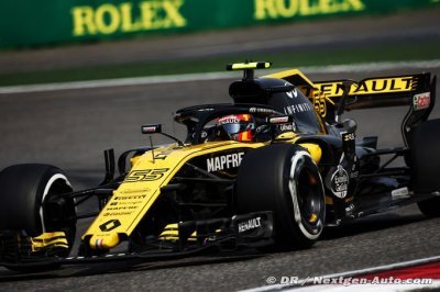 Sainz ne s’inquiète pas encore d’un manque de performance