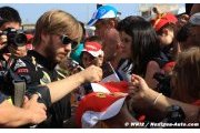 Interview de Nick Heidfeld avant Silverstone