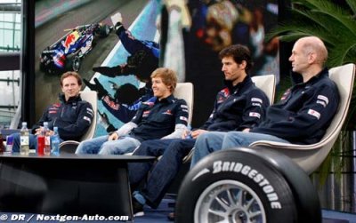 Newey espère toujours voir le V8 Renault remis à niveau