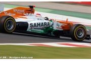 Di Resta décidé à effacer la contre-performance de l'Inde