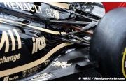 Lotus Renault GP prête à abandonner ses échappements avants