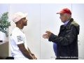 Hamilton ne croit pas à un retour de Lauda à Abu Dhabi