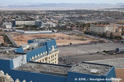 La F1 fait le point sur le GP de Las Vegas et les coûts de construction