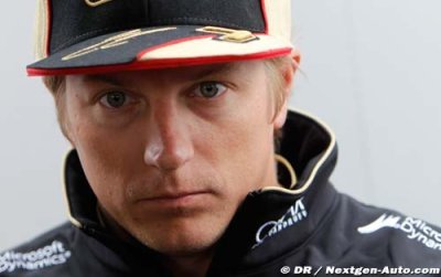 Raikkonen menace de ne pas courir s’il n’est pas payé