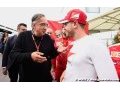 Marchionne targets Melbourne win for Ferrari