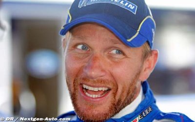 Solberg commits to full European Rallycross Championship