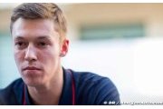 Kvyat : J'ai fait taire mes détracteurs