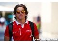 Merhi works for unnamed F1 team