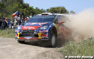 ES9/ES10&nbsp;: Loeb lâche les chevaux