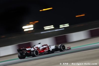 Alfa Romeo a de nombreuses propositions de sponsors avec Zhou